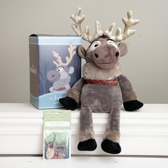 Scentsy Other - Scentsy Buddy Sven NEW! Disney Frozen Plush w/ Scent Pak Cozy Cottage Whimsical